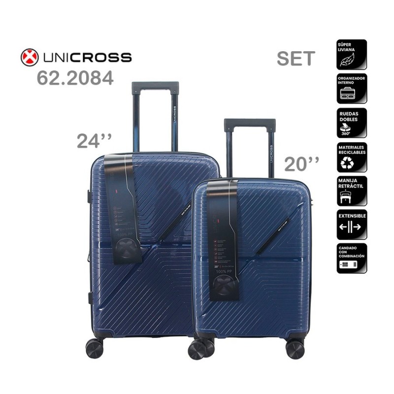Set de Valijas Unicross