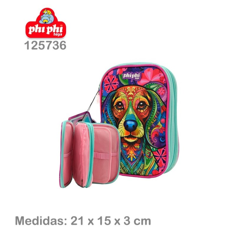 Cartuchera Infantil Phi Phi Toys