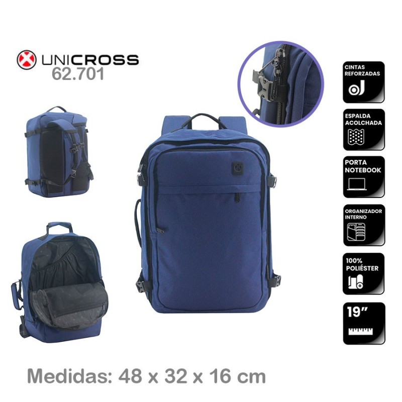 Mochila Viajera Unicross