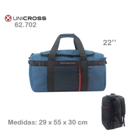 Bolso Mochila Unicross
