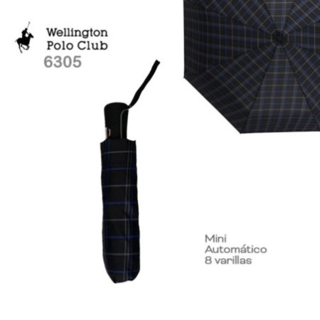 Paraguas Wellington Polo Mini