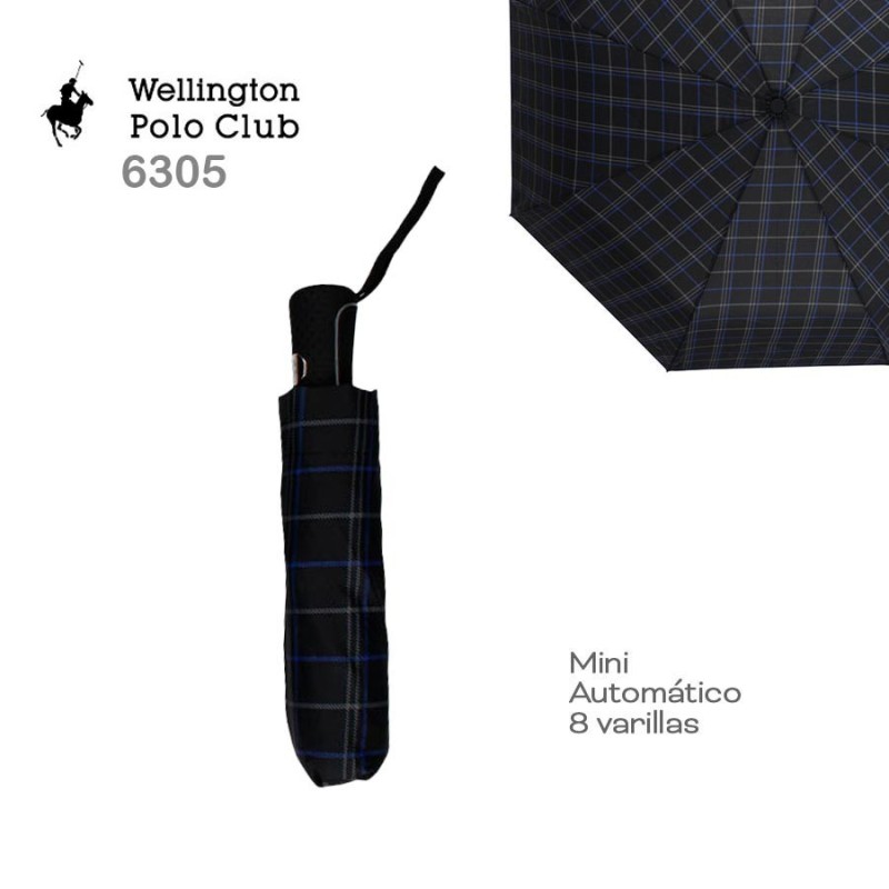 Paraguas Wellington Polo Mini