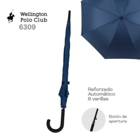 Paraguas Wellington Polo