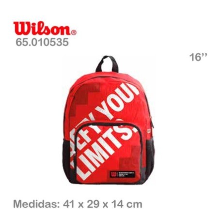 Mochila Wilson 16"