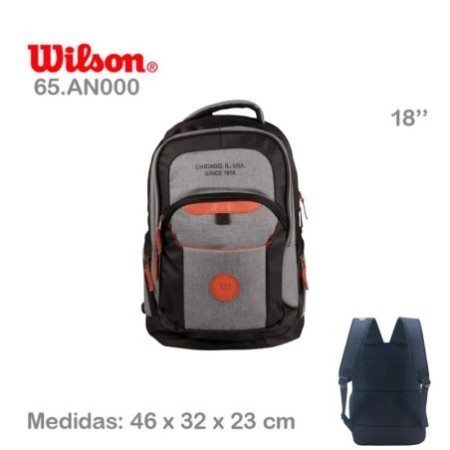 Mochila Wilson 18