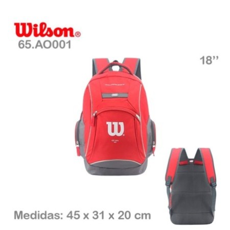 Mochila Wilson 18