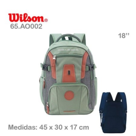 Mochila Wilson 18