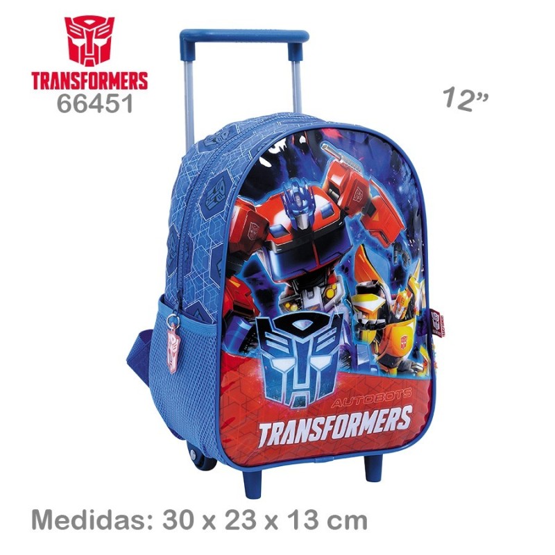 Mochila Carro Transformer