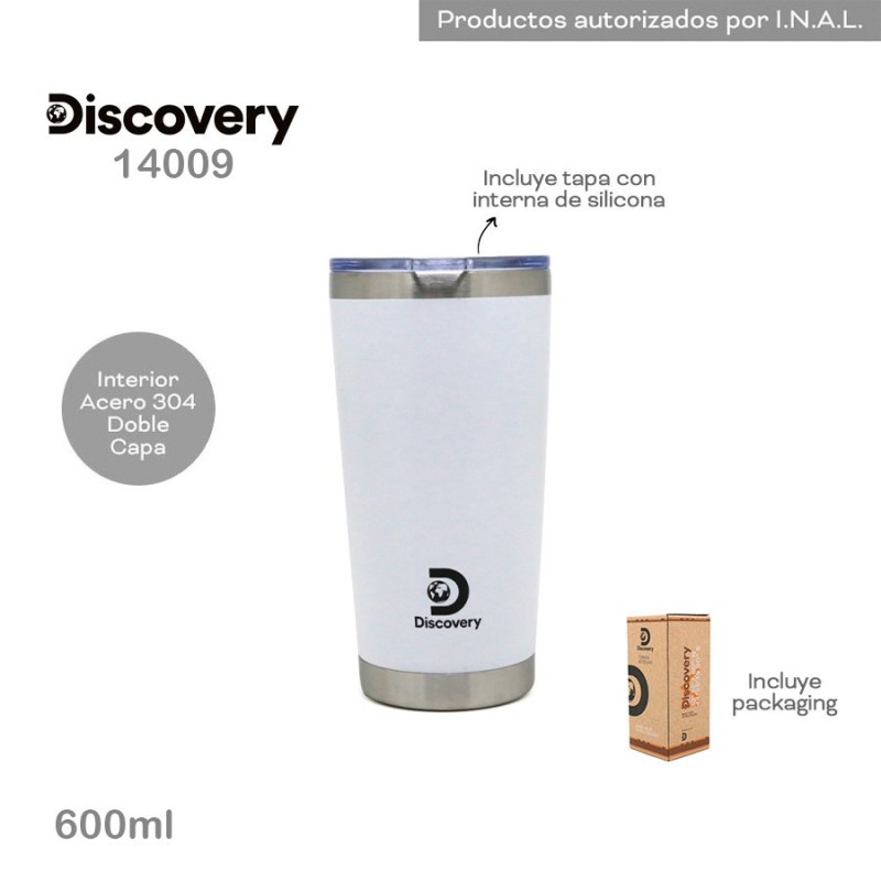 Vaso Térmico Discovery