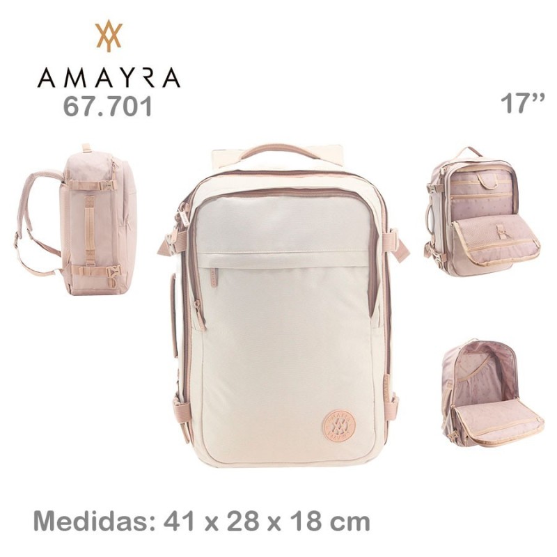 Mochila Viajera 17 Amayra