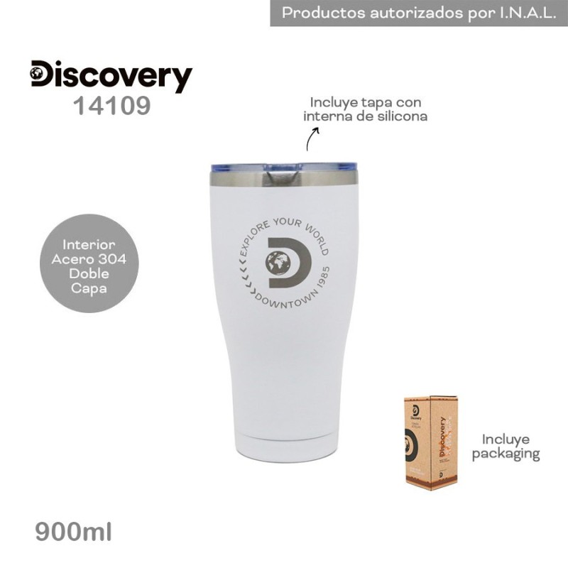 Vaso Térmico Discovery